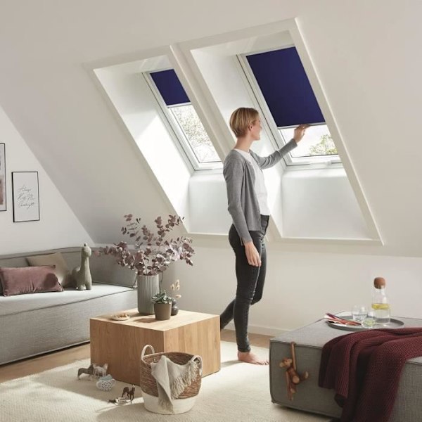 Rullande Förvaring - Roto - ZRE - Translucent - Mörkblå - Modernt Design Nattblått