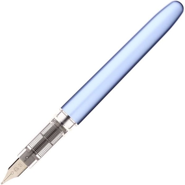 PLATINUM Platinum reservoarpenna, medium spets Frosty Blue