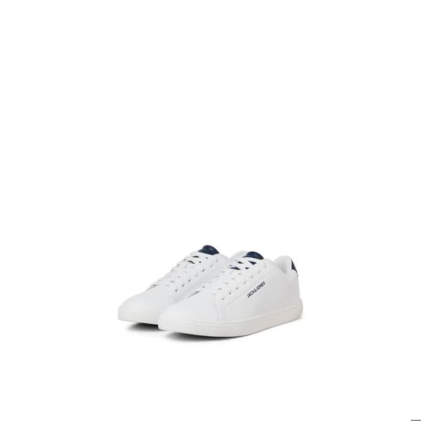 Baskets PU Jack & Jones Bosley - vit vit 43