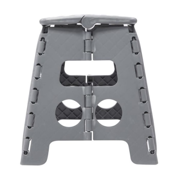 Arregui TB-032-G Multipurpose Folding Pall, Step Pall, 32 cm hög, grå Grå