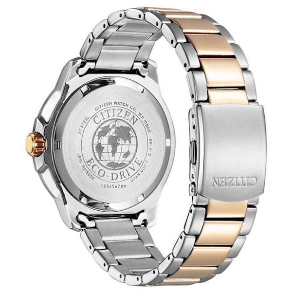 Klocka - Citizen - AW1524-84E - Eco-Drive - Rostfritt stål Multicolor - 10 bar Flerfärgad