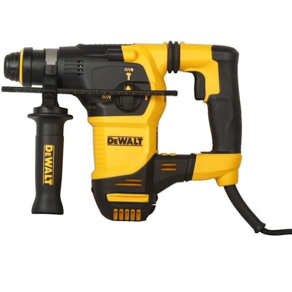 DEWALT 950W 3,5J SDS-Plus Mejselborr - 30 mm - TSTAK D25333K-QS Box Gul