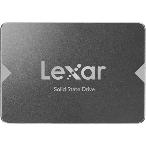 Intern SSD-enhet - LEXAR - NQ100 - 256GB - SATA III - 520MB/s