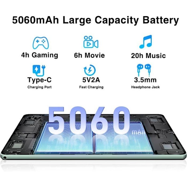 Doogee - U10 pekskärmstablett