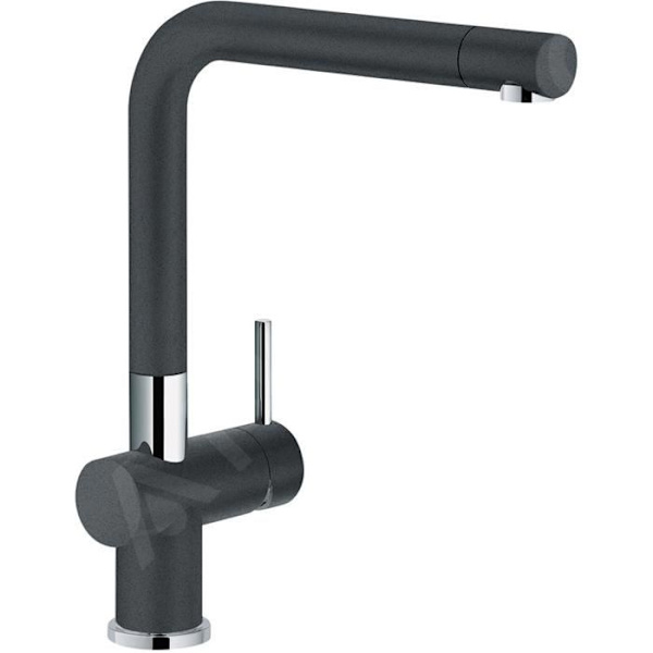 Franke Faucets Active Plus diskbänksblandare FN 6100.071, krom/onyx 115.0373.821