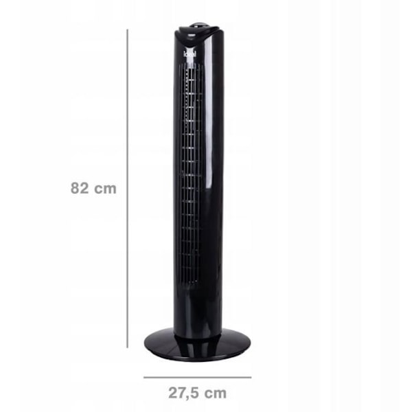 Idealt ventilator VENTILATOR PÅ KOLON TYST VENTILATOR PÅ STATIV ID6501