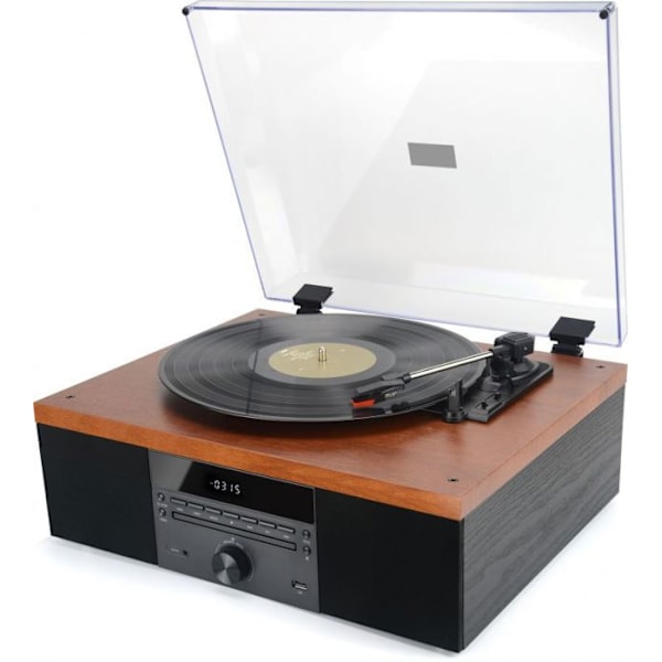 Plattgramm - skivspelare Akai - ATT-14BT - Plattgramm