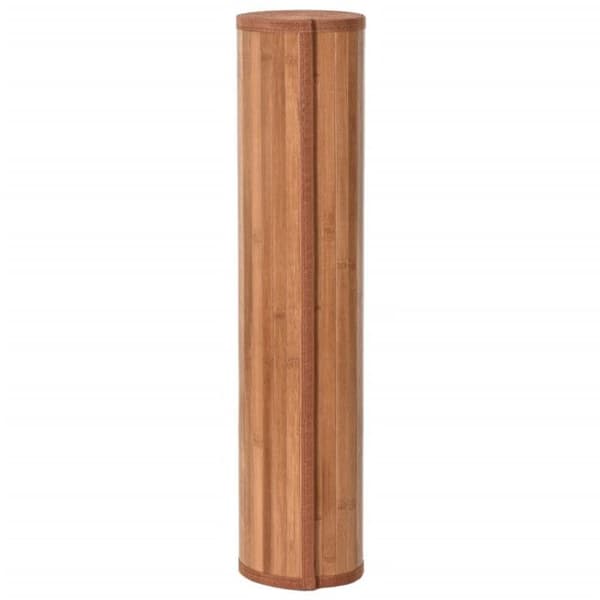 Rektangulär naturlig matta 60x200 cm bambu