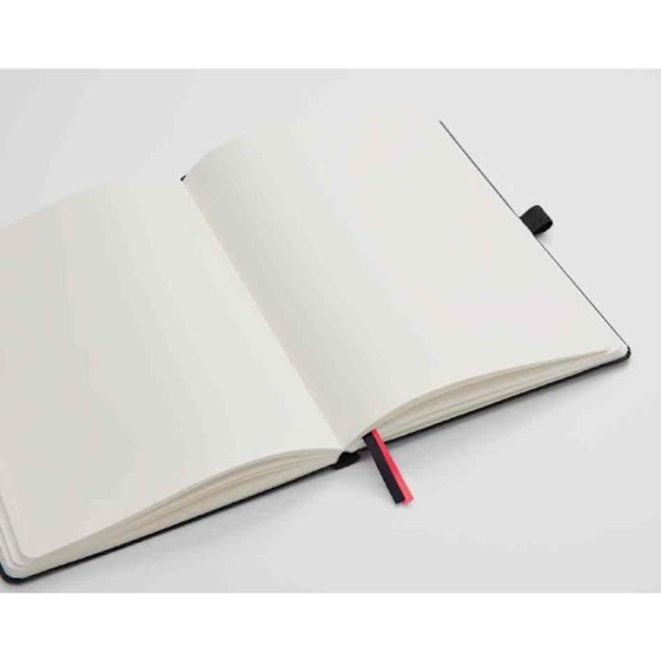 LAMY anteckningsbok - Mjukt omslag B8, A5 - Svart - Syrafritt papper Svart