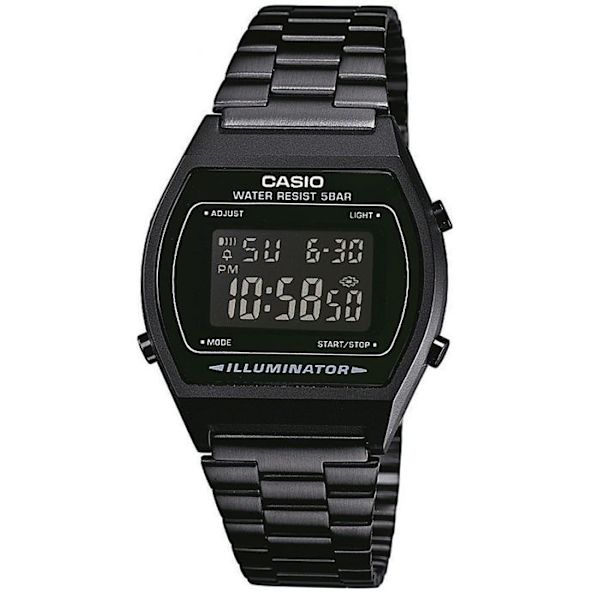 CASIO Damklocka B640WB-1BEF Svart