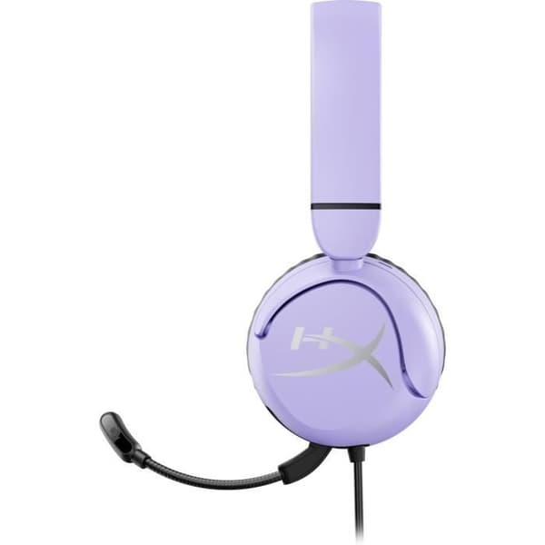 Wired Gaming Headset - HyperX Cloud Mini - för PC & konsol - Lavendel