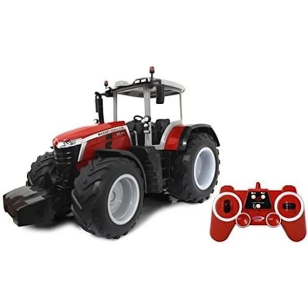 Radiostyrd leksak - JAMARA - MASSEY FERGUSON 8S.285 - Vit - Utomhus Flerfärgad