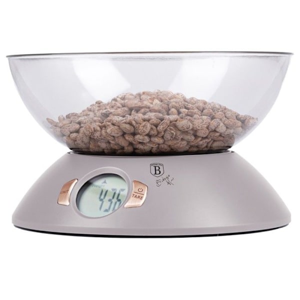 BERLINGERHAUS Kökvåg med skål Kollektion Taupe BH-9616
