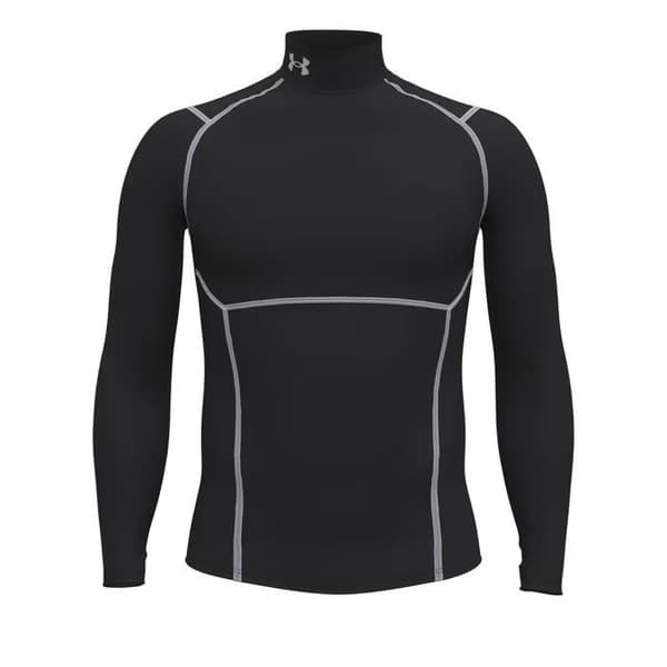 Under Armour HeatGear® Elite kompressionströja - ultimate black/reflective ultimat svart/reflekterande jag