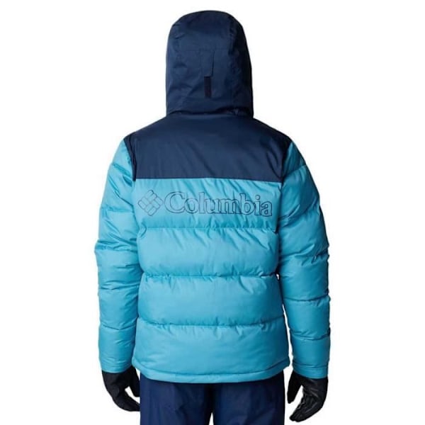 Columbia Iceline Ridge - Regnjacka med full dragkedja M Shasta / collegiate marinen XXL