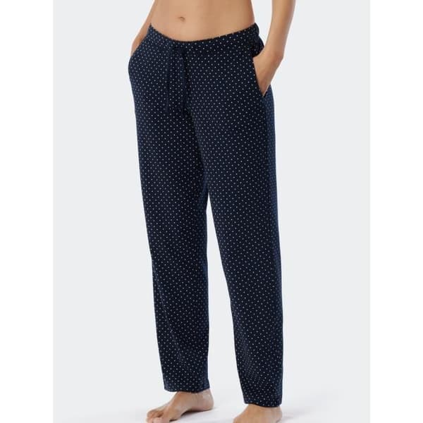 SCHIESSER Pyjamasbyxor Mörkblå 38