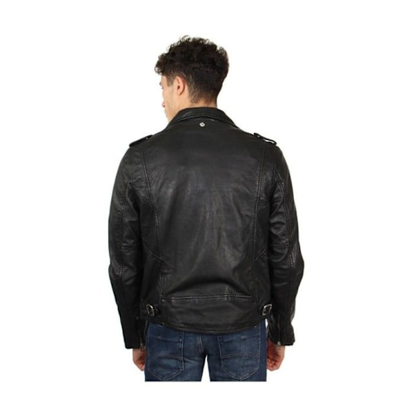 Blouson perfecto Schott i läder ref 47534 Svart Svart S