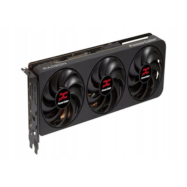 Grafikkort - PowerColor - Reaper - AMD Radeon RX 9070 XT - 16 GB - PCI Express 4.0 x16 Svart