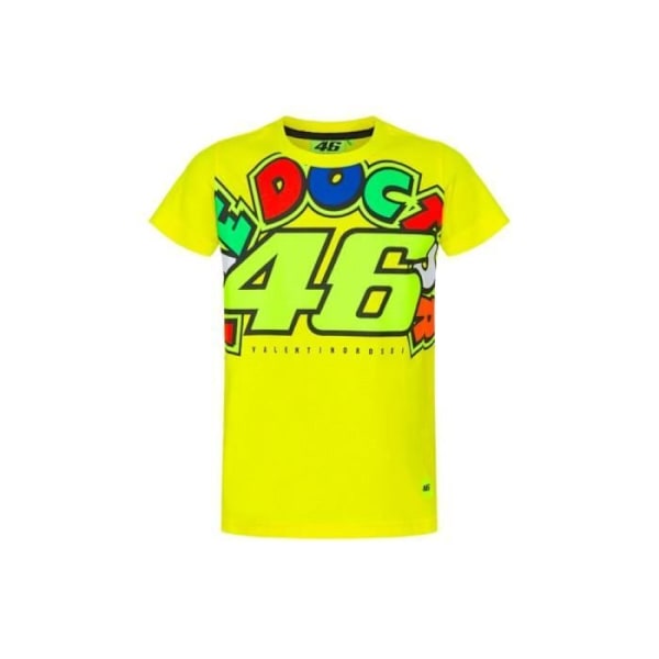 T-shirt för barn VR46 The Doctor Valentino Rossi Official MotoGP - 1-3 år