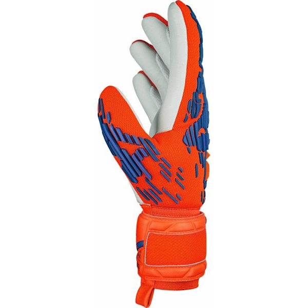 Målvaktshandskar - Reusch - Attrakt Freegel Silver - Freegel-teknologi - Andas - Unisex hyper orng/elec blå M