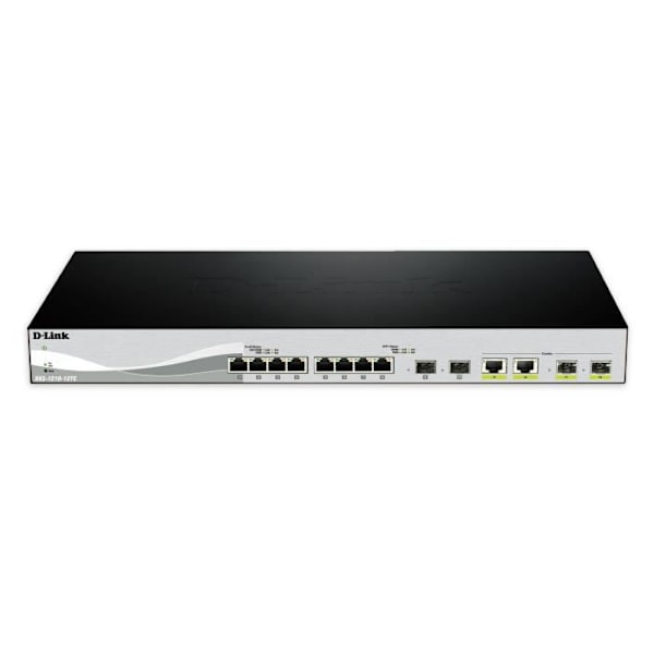D-Link DXS-1210-12SC, Managed, L2, Rack Mount, 1U, Energy Star-certifierad