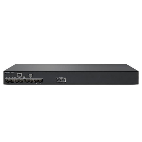 Lancom Systems 61858 nätverksswitch Managed 10G Ethernet (100/1000/10000) 1U Svart