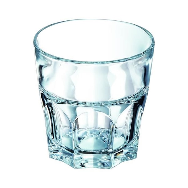 Tumlare - Arcoroc - Granity - 16cl - Härdat glas - Set med 6 delar Transparent