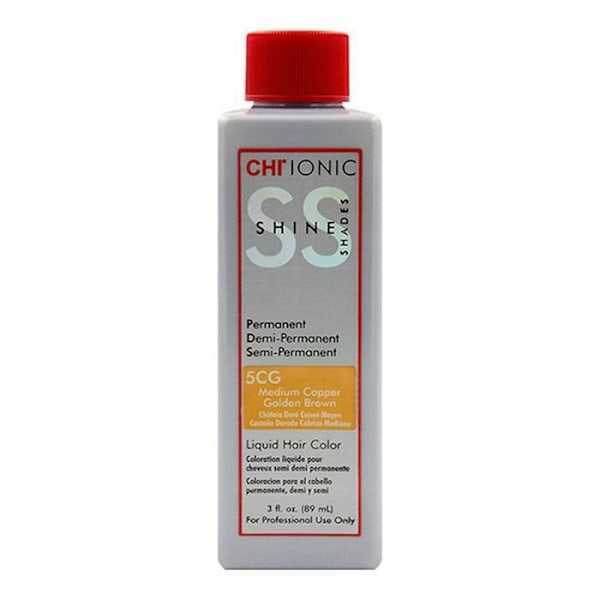 Hårbehandling - Farouk behandling mot håravfall - CHISS5CG-2 - CHI IONIC SHINE SHADES LIQUID färg 5CG 89ML