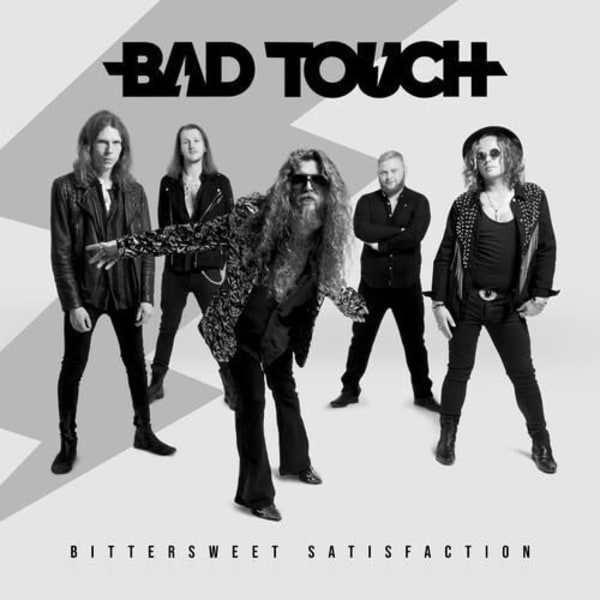 The Bad Touch - Bittersweet Satisfaction - Orange [VINYL LP] Färgad vinyl, klar vinyl, orange