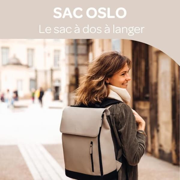 BEABA - Sac Oslo Terrakotta Lera