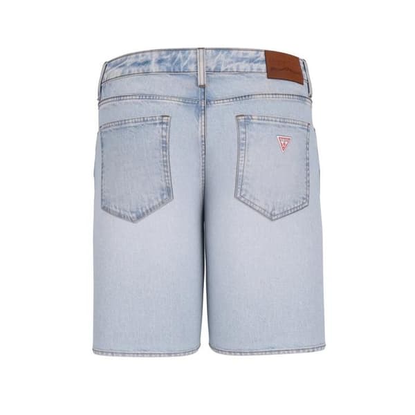 Short Guess GJ Regular Denim - ljusblå himmelsblå 31