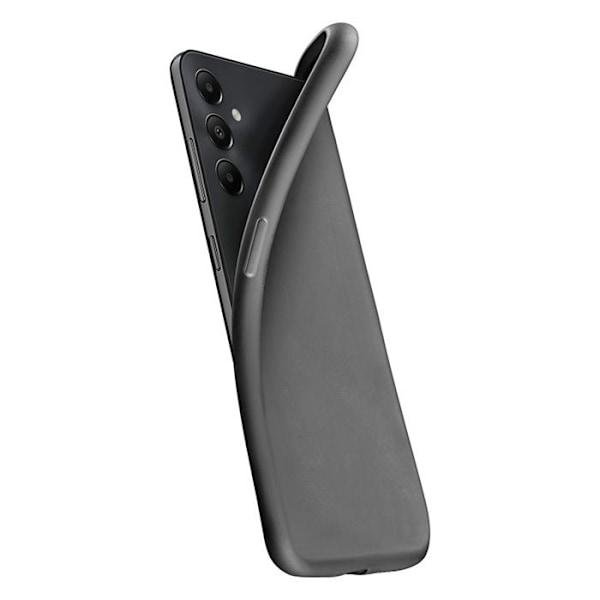 Cellularline Chroma Fodral - Skal för Samsung Galaxy A25 5G (svart)