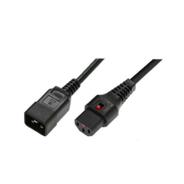 NEXT UPS Systems 88032 elkabel Svart 2 m IEC C20 IEC C13