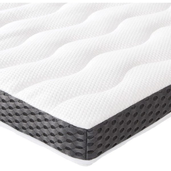 Grunderna Bekväm madrass av memory foam, 7 cm - 160 x 200 cm - HK07160200M