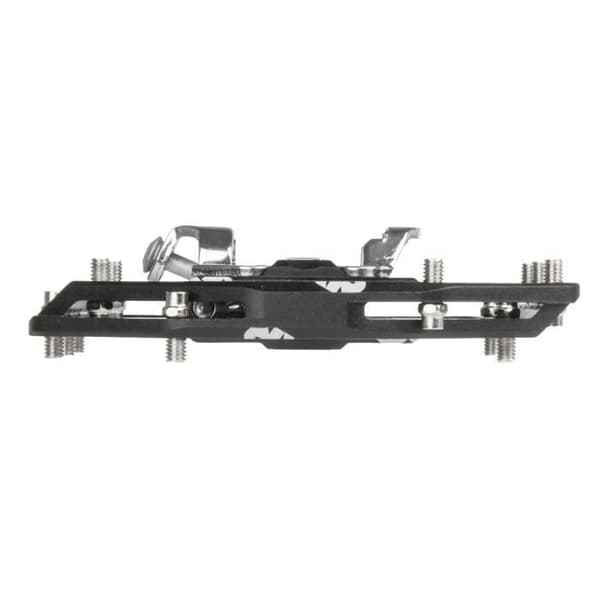 Exustar MTB-pedaler - Svart - 9/16" axel - SPD-klotsar Svart