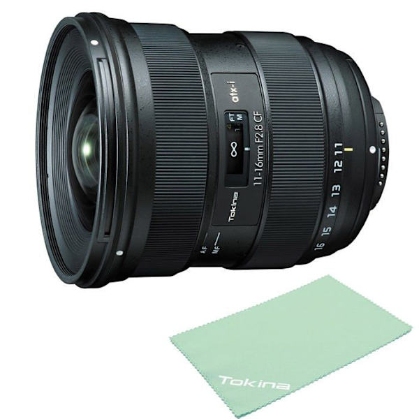 Tokina-objektiv - TO1-9ATXI1116N - vidvinkelzoomobjektiv ATX-i 11-16 mm F2.8 Nikon F a+