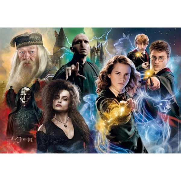 Pussel 104 bitar: Harry Potter