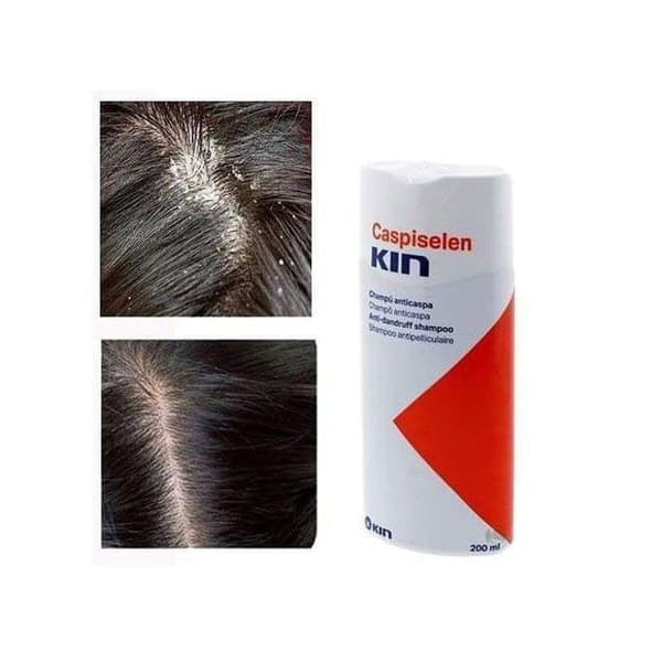 Kin Caspiselen antimjällschampo 200 ML