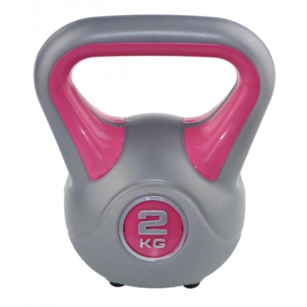 Kettlebell passform 2 kg - SVELTUS - Grå - Vuxen - Herr