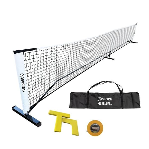 KIT PICKLEBALL TERRÄNG Sporti Vit