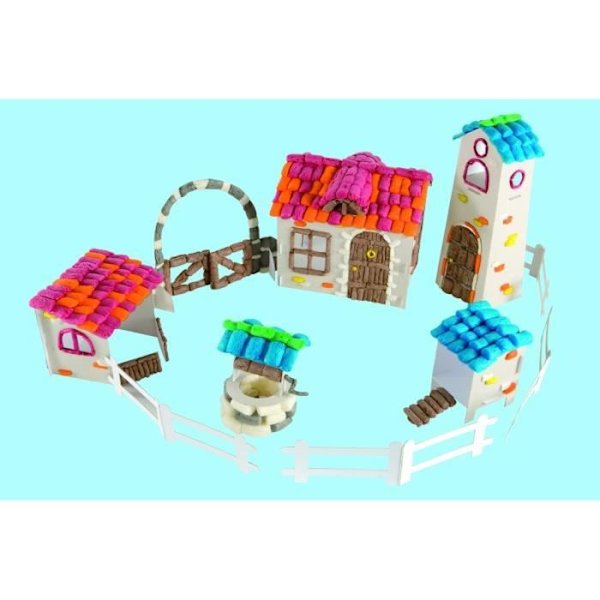 PLAYMAIS Playmais World Farm Flerfärgad