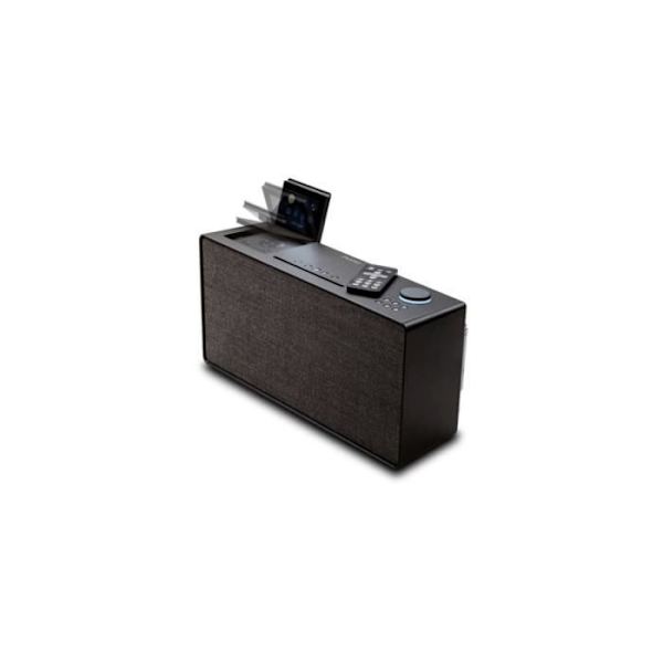 Internetradio - Pure - Evoke Home - Svart - DAB Tuner - 100 Watt Svart
