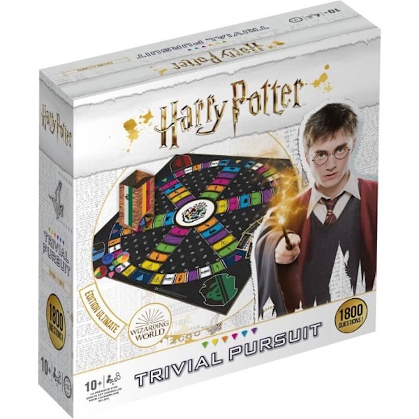 Vinnande drag - Trivial Pursuit - Harry Potter Ultimate Edition Vit