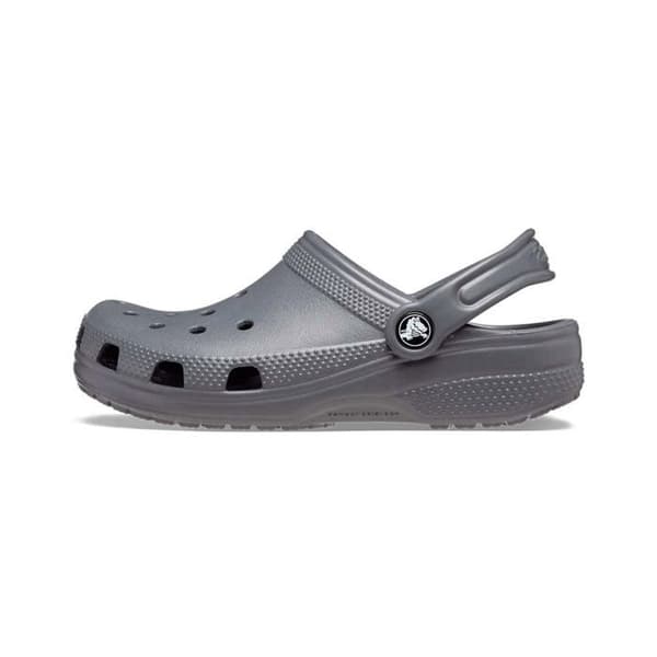 Crocs Classic Sabot Barn Flicka - Grå, EVA, Justerbar hälrem Grå 33