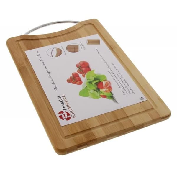 Bambu skärbräda 20x30cm Pradel PNAT001002