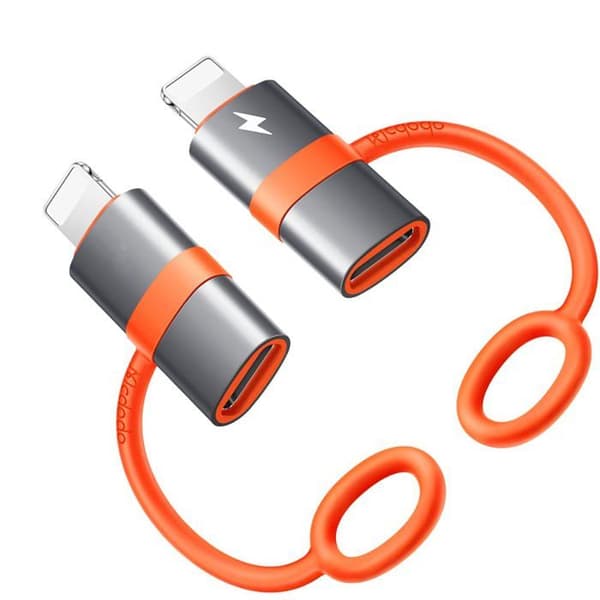 Telefonadapter - MCDODO - MDD-DE-FEIGE - Typ-C till Lightning - Snabbladdning 36W PD - Förlustskydd