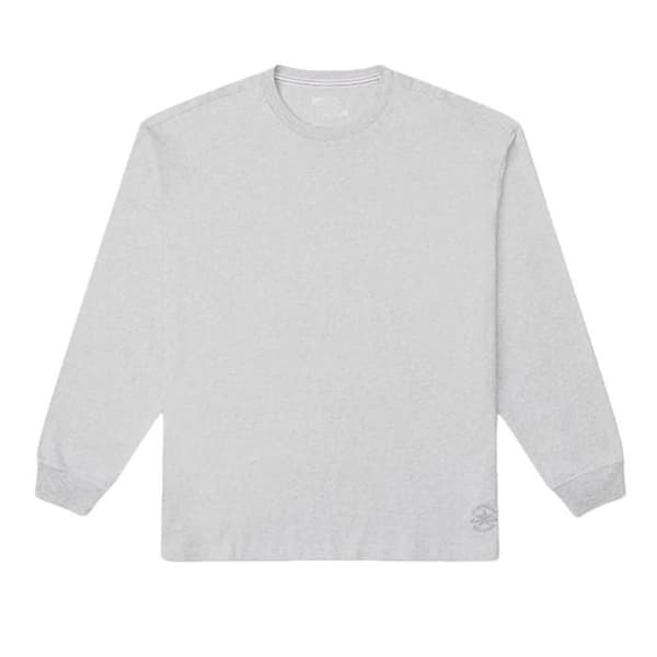 T-shirt Grå Unisex Converse Gold Grå M
