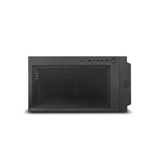NOX Hummer Horus ARGB Semi-Tower ATX Fodral Svart E-ATX