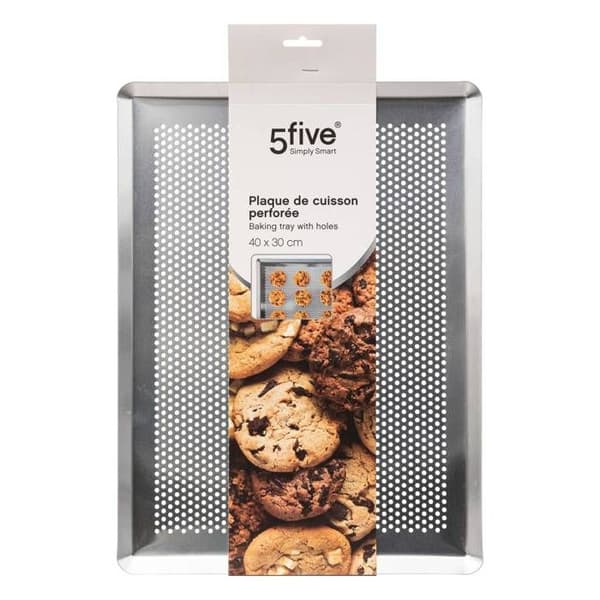 Perforerad bakplåt 40x30cm - 5 five simply smart Pengar