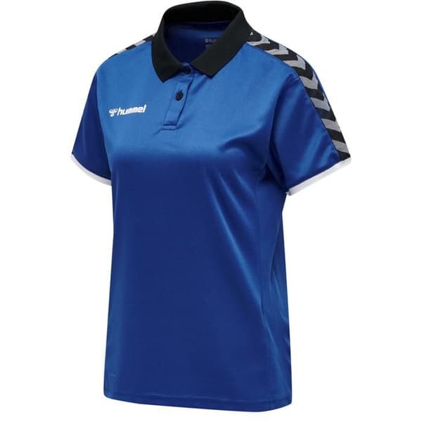 Hummel hmlAUTHENTIC Functional dam polo - mörkblå Mörkblå XXL